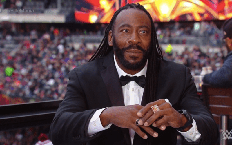 Booker T Reveals Interesting Story About Prison Guard From His Time Behind Bars
