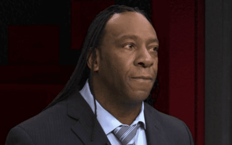 Booker T Was Apparently Involved In Angle Where His Butt Was Branded