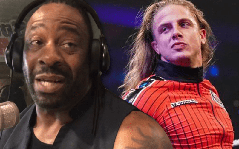 Booker T Says Matt Riddle Should Be Careful Challenging Brock Lesnar