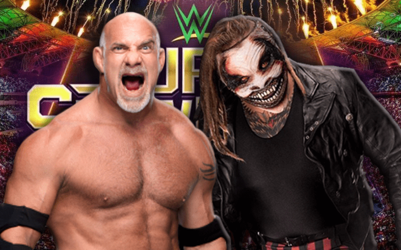Goldberg vs Bray Wyatt Set For WWE Universal Title