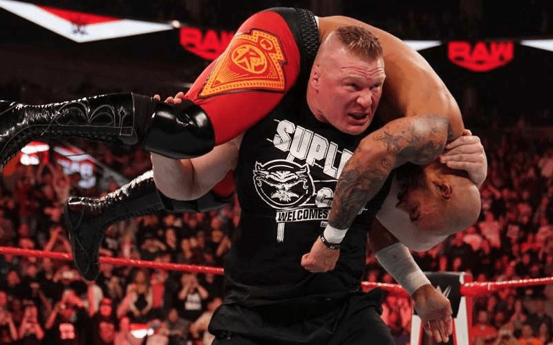 Ricochet On Fans Saying Brock Lesnar Will Win In 8 Seconds At WWE Super ShowDown