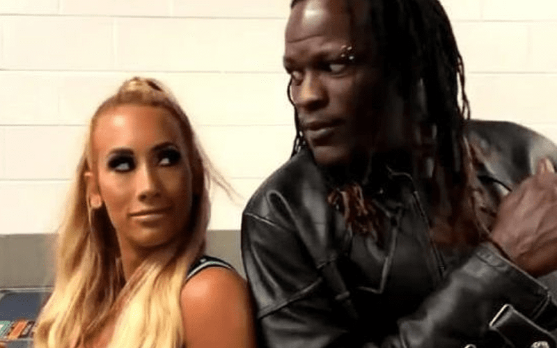 Carmella Misses R-Truth & Feels They Could Have Done More In WWE