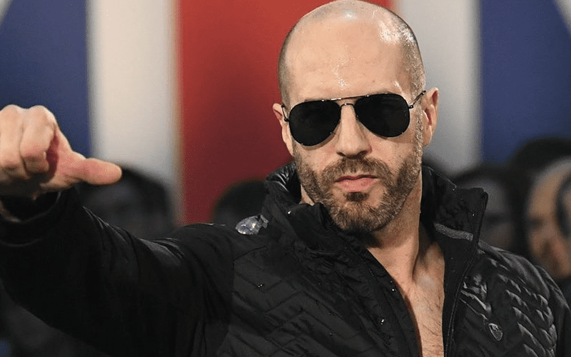 Cesaro Reveals When He Started Losing His Hair