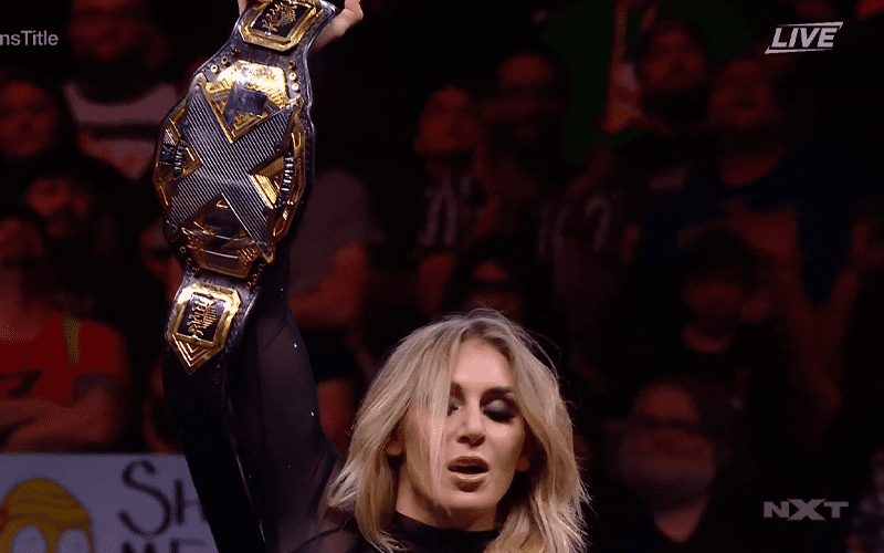Charlotte Flair Invades NXT TakeOver: Portland & Confirms WrestleMania Challenge