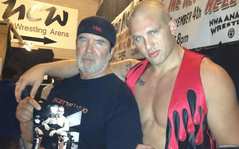 Scott Hall’s Son Cody Hall Pulled From Japanese Tour After Racially Insensitive Tweet