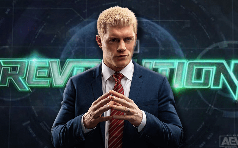 Cody Rhodes Says Revolution Could Be AEW’s WrestleMania