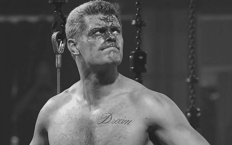 Cody Rhodes Wins Bloody Cage Match To Secure AEW Revolution Match