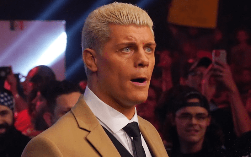Cody Rhodes On How AEW Avoids Being Accused Of Racking Up ‘Woke Points’