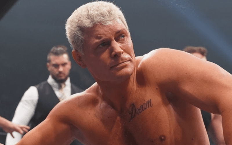 Cody Rhodes On Wrestlers Treating Him Differently Since Becoming EVP Of AEW