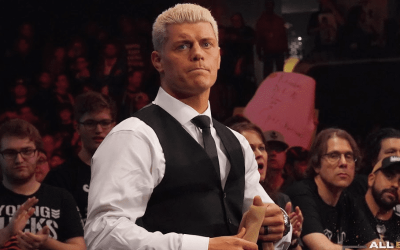 Cody Rhodes Says AEW Is Working On Introducing A Mid-Card Title