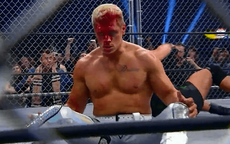 Cody Rhodes Wins Bloody Cage Match To Secure AEW Revolution Match