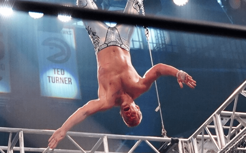 Cody Rhodes Injured During Insane Dive From Cage On AEW Dynamite
