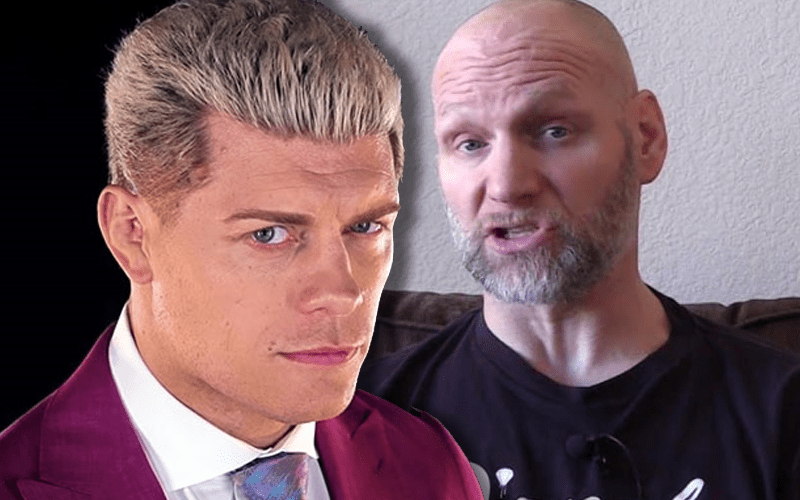 Cody Rhodes Reacts To Val Venis’ Comments About Nyla Rose