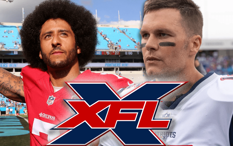 Betting Odds For Tom Brady, Colin Kaepernick & More To Join XFL