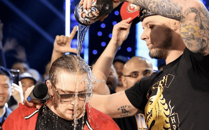 Identity Revealed Of Fan Who King Corbin Poured Drink On During WWE SmackDown