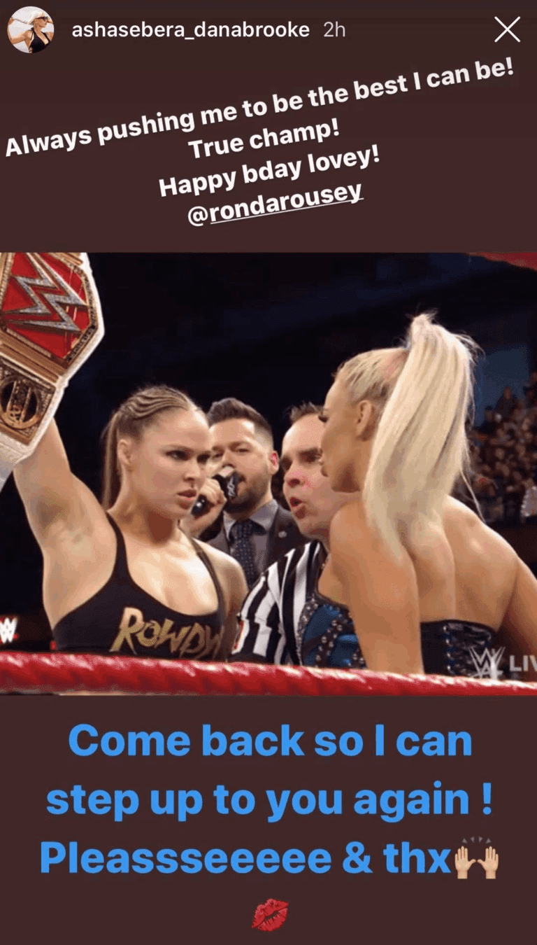 More Updates On Wwe Comeback Of Ronda Rousey 2 More Updates On WWE Comeback Of Ronda Rousey 2