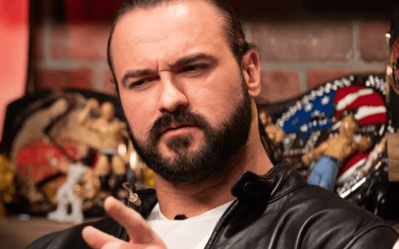 Drew McIntyre On Changing His Scottish Accent For WWE Television