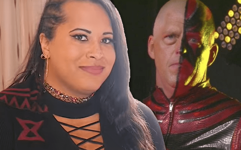 Dustin Rhodes Reacts To Transphobic Fans After Nyla Rose AEW Title Win