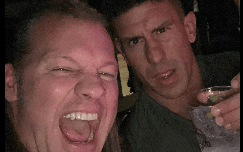 Chris Jericho Posts Selfie With EC3 Teasing ‘Big Things Are Coming’
