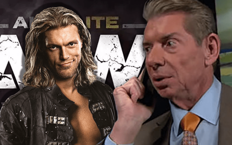 Edge On Telling Vince McMahon About AEW Offer