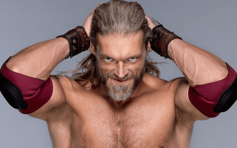 WWE Reveals Edge Royal Rumble Photoshoot
