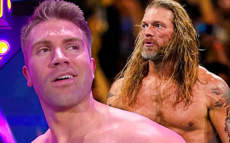 Tyler Breeze On Edge Helping Him During WWE Tryout