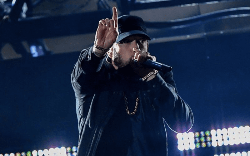 WWE Superstars React To Eminem Surprise Oscar Performance