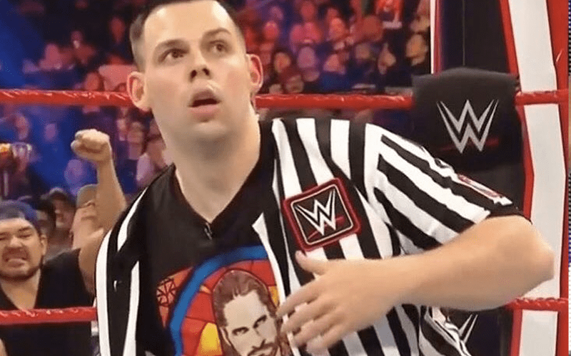 Identity Of Heel Referee On WWE RAW Revealed