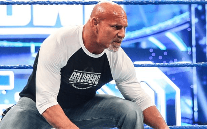 WWE Might Have Changed Plans About Another Title Run For Goldberg