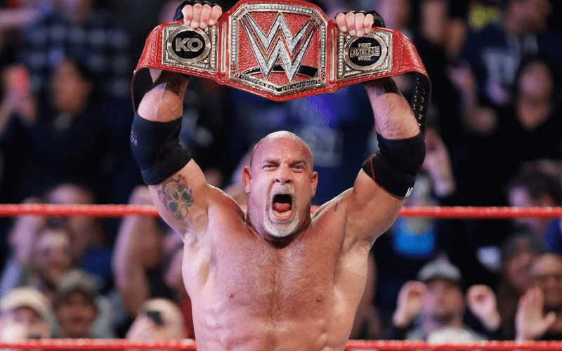 Why Goldberg May Become WWE Universal Champion At Super ShowDown