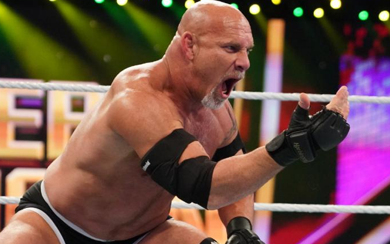 Goldberg Says Fans Upset At WWE Universal Title Win Are ‘A Minority’