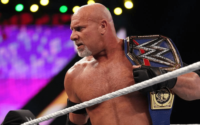 Goldberg On Not Having Much Time To Prepare For WWE Return