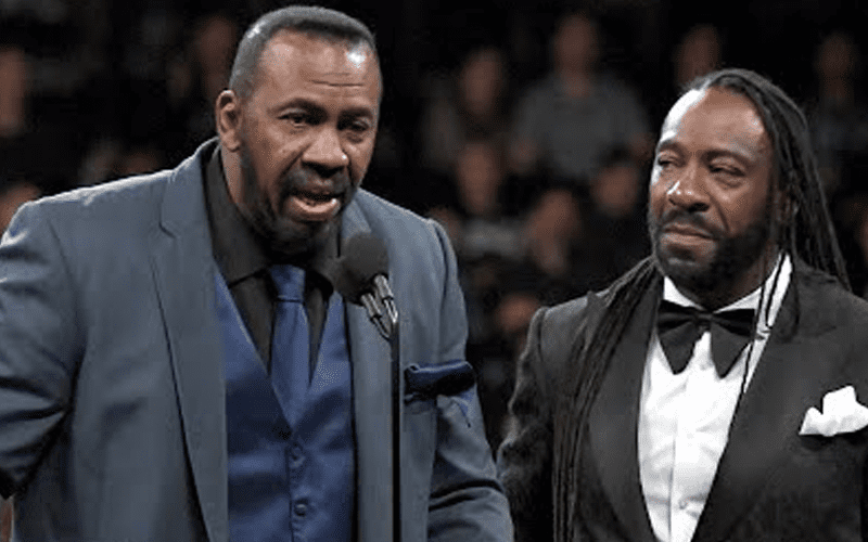 Stevie Ray On Critics Of His WWE Hall Of Fame Induction: ‘Kiss My Black Ass’