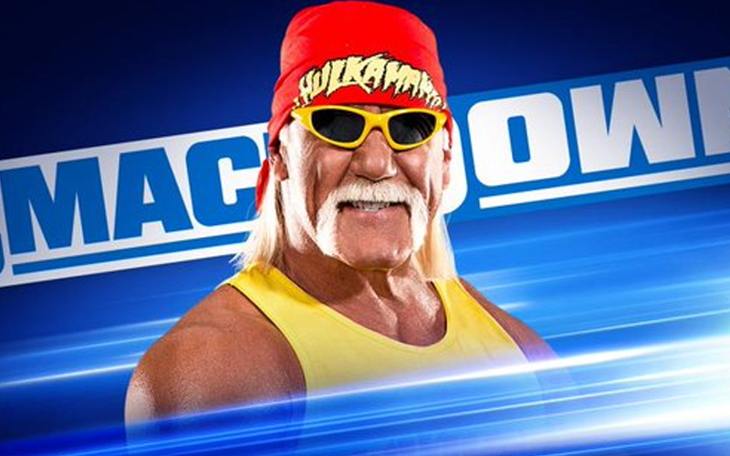 Hulk Hogan Announced For WWE SmackDown This Week