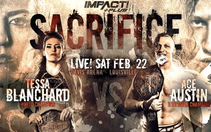 Matches & Start Time For Impact Wrestling Sacrifice Pay-Per-View