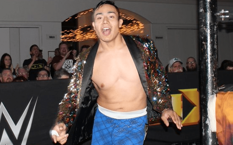 WWE NXT Superstar Jake Atlas Makes In-Ring Debut At Live Event