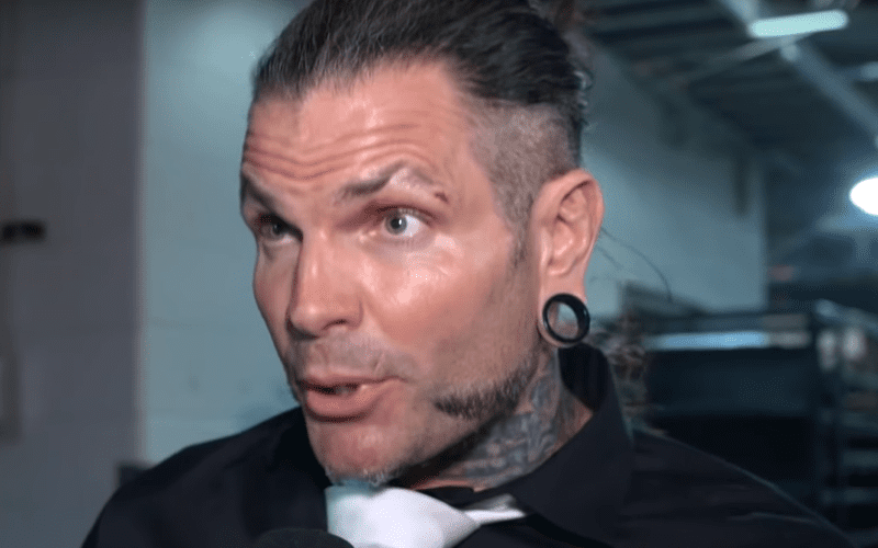 BIG Sign Jeff Hardy’s WWE Return Is Coming Soon