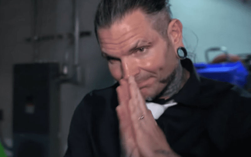 Jeff Hardy Confirmed For WWE Television Next Week