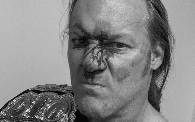Chris Jericho Needed Seven Stitches After AEW Dynamite