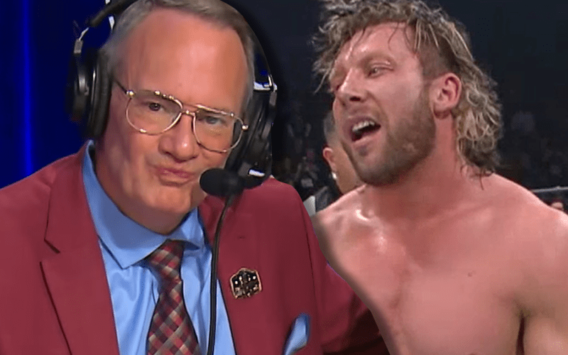 Kenny Omega Responds To Sarcastic Comment From Jim Cornette