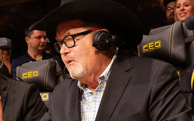 Jim Ross Reveals Spot He Refuses To Call Because It’s Not Believable