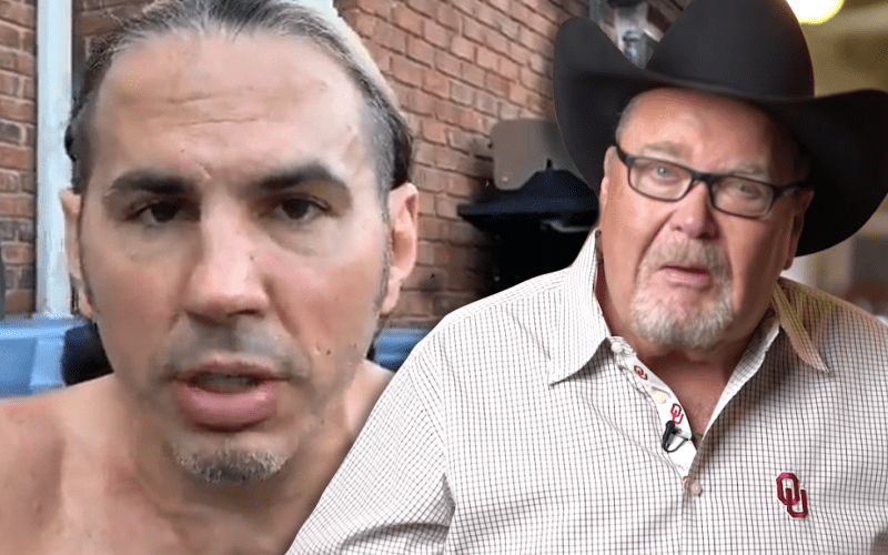 Matt Hardy Reacts To Jim Ross Quoting Him During AEW Dynamite