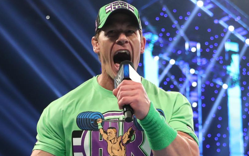 John Cena On Emotional SmackDown Return & WWE Always Being Home