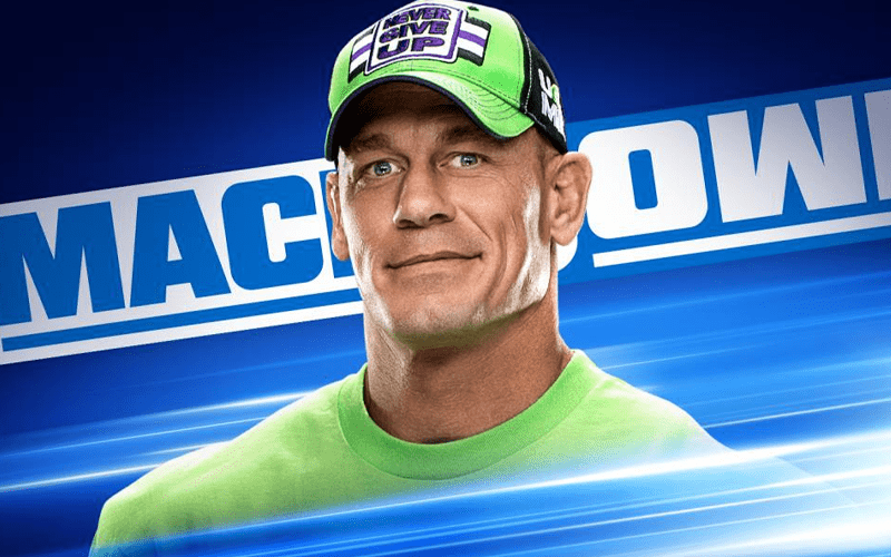 John Cena Comments On WWE SmackDown Return