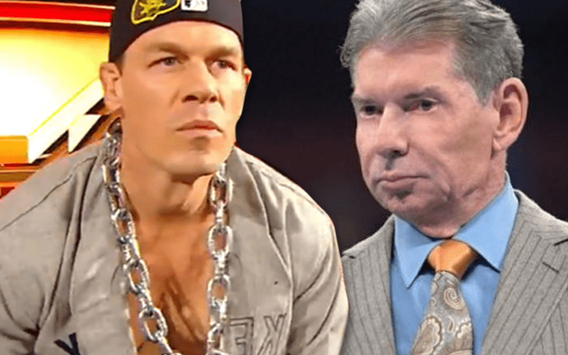Why John Cena Told Vince McMahon He Had To Stop Rapping In WWE