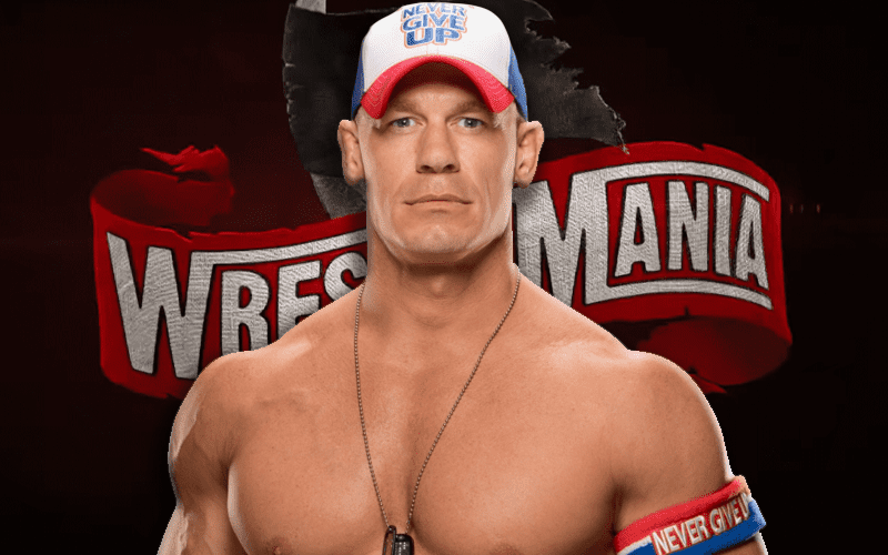 John Cena Booked For HUGE WWE WrestleMania Match