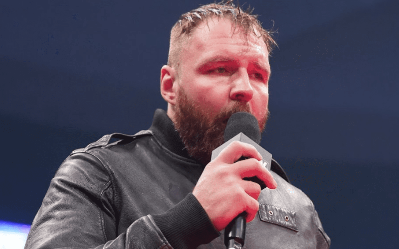 Jon Moxley Reveals How His Name Was Created