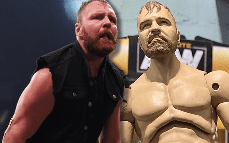 Jon Moxley’s First-Ever AEW Action Figure REVEALED