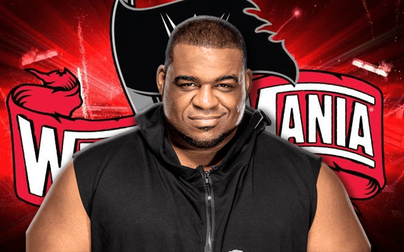 Latest On WWE’s WrestleMania Plan For Keith Lee This Year