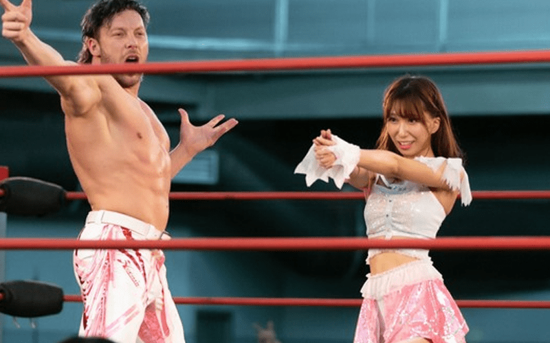 Kenny Omega Reacts To Vulgar & Racist Tweet About Riho
